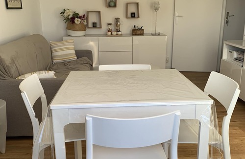 Cabourg Apartment | Face à la Thalasso bel appartement de 30 m2 pour un séjour sans voiture.