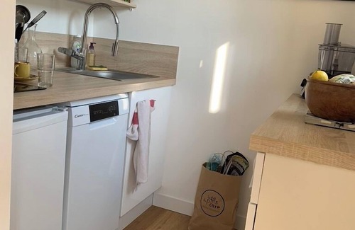 Cabourg Apartment | Face à la Thalasso bel appartement de 30 m2 pour un séjour sans voiture.