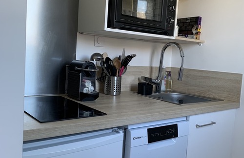 Cabourg Apartment | Face à la Thalasso bel appartement de 30 m2 pour un séjour sans voiture.