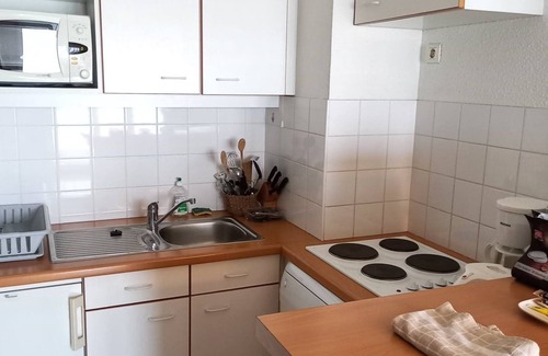Le Treport Apartment | Face a la mer Corinne Pour 2 Avec Parking, Balcon, Ascenseur