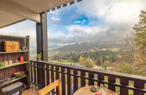 Cordon Ski Chalet | Face au Mont Blanc, plein sud