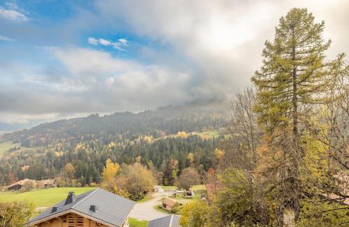 Cordon Ski Chalet | Face au Mont Blanc, plein sud