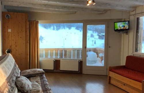 Montgenevre Apartment | Face aux pistes