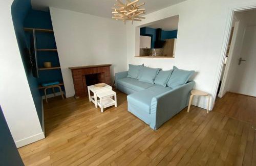 Saint-Valery-en-Caux Apartment | Face mer - 95m2 - 3ch vue mer - 8 personnes
