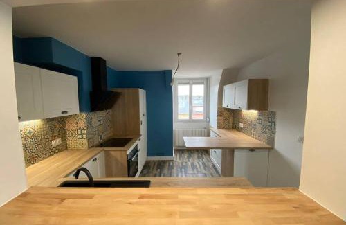 Saint-Valery-en-Caux Apartment | Face mer - 95m2 - 3ch vue mer - 8 personnes