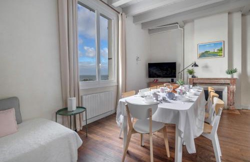 Saint-Michel-Chef-Chef House | Face Mer - Plage Villa familiale pour 12
