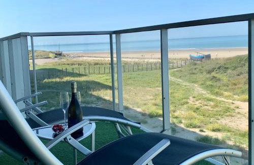 Berck-sur-Mer Apartment | Face mer pieds dans l'eau