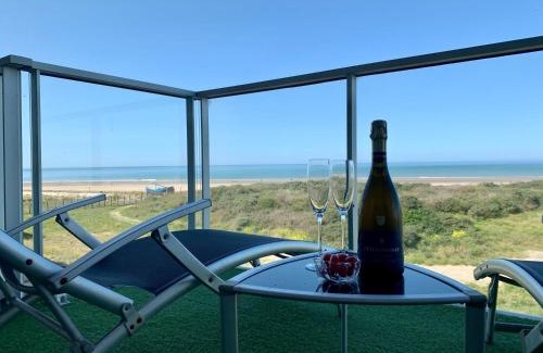 Berck-sur-Mer Apartment | Face mer pieds dans l'eau