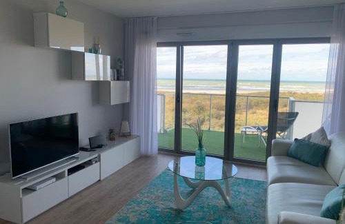 Berck-sur-Mer Apartment | Face mer pieds dans l'eau
