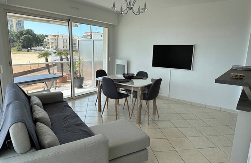Saint-Nazaire Apartment | Face Mer, Vue Panoramique