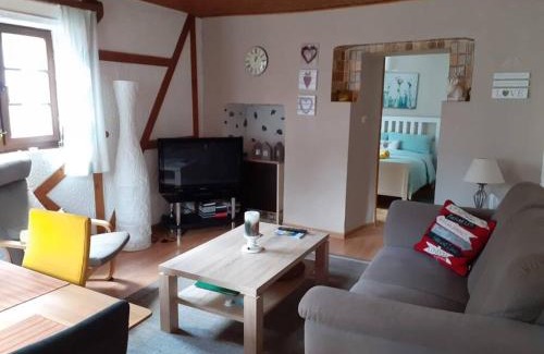 Karden Apartment | Fachwerk-Romantik 2 an der Mosel