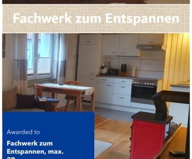Sand Apartment | Fachwerk zum Entspannen, max. 3P