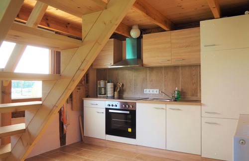 Kustriner Vorland House | Fachwerkhaus in Naturbauweise in Direkter Wassernähe