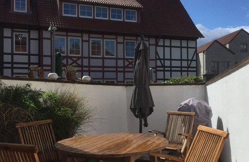 Duderstadt House | Fachwerkhaus in Historischer Altstadt