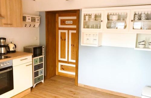Heinebach Apartment | Fachwerktraum im Hof