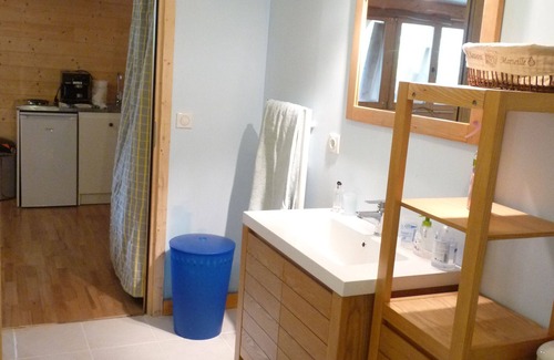 Passy Apartment | Facing Mont Blanc Private Apartment for 2 in chalet with terrace