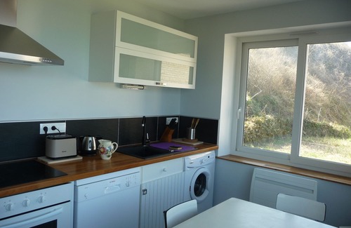 Vierville-sur-Mer House | Facing the beach private indoor heated swimming pool June July August September.
