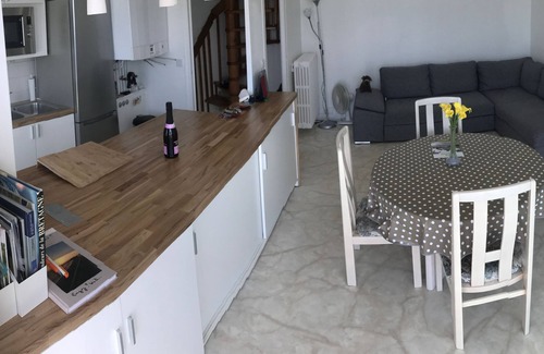 Pornichet Apartment | Facing the sea, Direct beach access/duplex apartment ideal for family/children, Wifi+tv