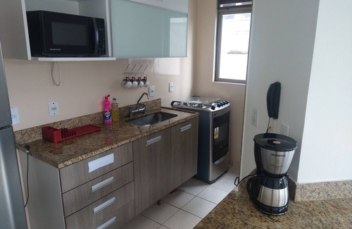 Recreio dos Bandeirantes Apartment | Facing the sea! Foot in the sand. Excellent 2 Bedrooms