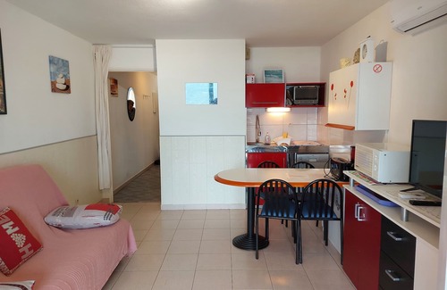 Banyuls-sur-Mer Apartment | Facing the sea, renovated air-conditioned apartment with terrace, parking, WIFI
