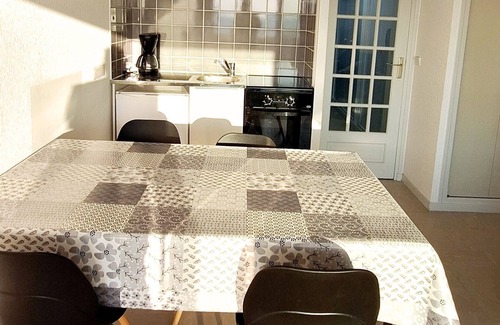 Fort-Mahon-Plage Apartment | FACING THE SEA - EXCEPTIONAL VIEW