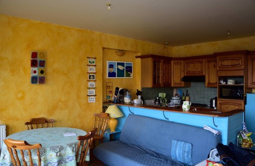 Port-Louis House | Facing the sea House on 3 levels 40 m from the beaches of Port-louis