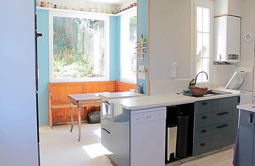 Saint-Pair-sur-Mer Villa | Facing the sea with an exceptional view over 140°.