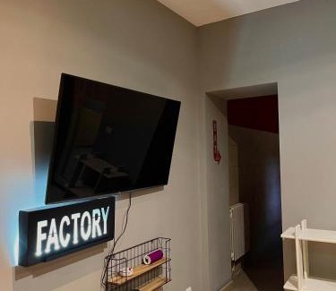 Bellegarde-sur-Valserine Apartment | FactoryLoftCosy Gare à 5mins