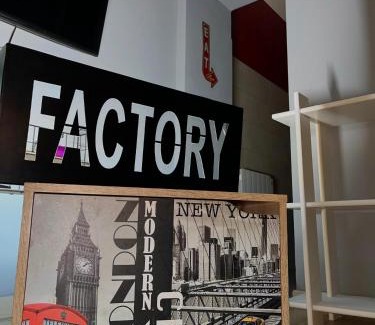 Bellegarde-sur-Valserine Apartment | FactoryLoftCosy Gare à 5mins