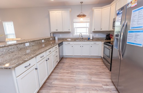 Surfside Beach House | FADE AWAY -New 5 Bedroom House Only Steps From The Ocean With a Private Pool