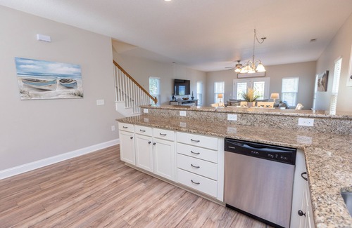 Surfside Beach House | FADE AWAY -New 5 Bedroom House Only Steps From The Ocean With a Private Pool
