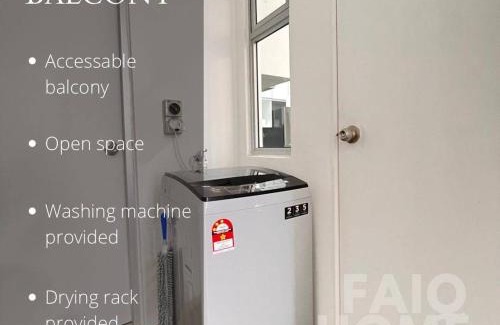 Pusat Komersil Lee Ling Apartment | Faiq Homestay