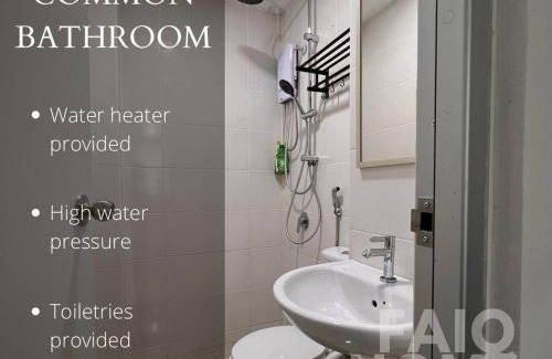 Pusat Komersil Lee Ling Apartment | Faiq Homestay