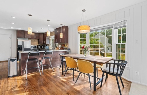 Fairfax House | Fairfax home temp