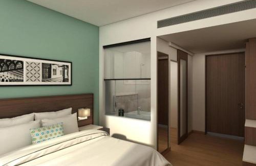 Semmencherry Hotel | Fairfield by Marriott Chennai OMR