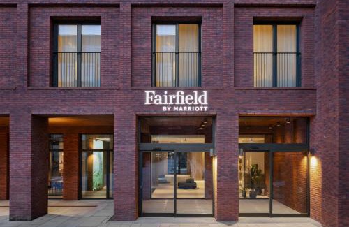 Copenhagen Hotel | Fairfield by Marriott Copenhagen Nordhavn