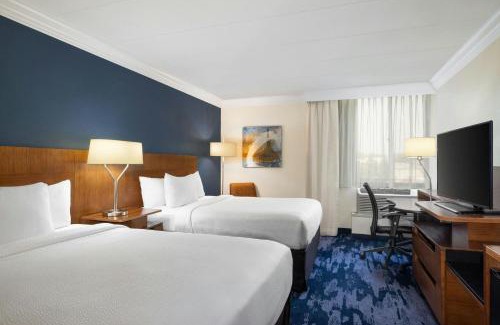Herndon Hotel | Fairfield by Marriott Inn & Suites Herndon Reston
