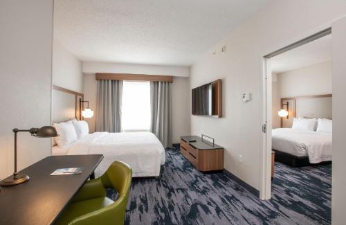 Newport Hotel | Fairfield by Marriott Inn & Suites Newport Cincinnati