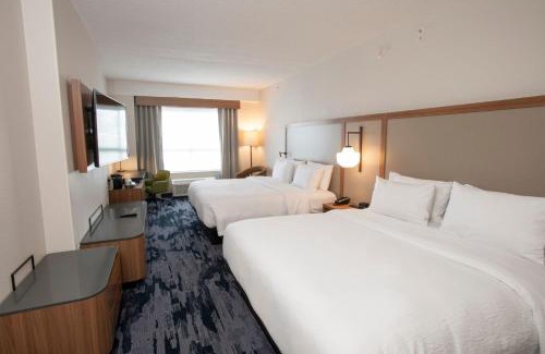 Newport Hotel | Fairfield by Marriott Inn & Suites Newport Cincinnati