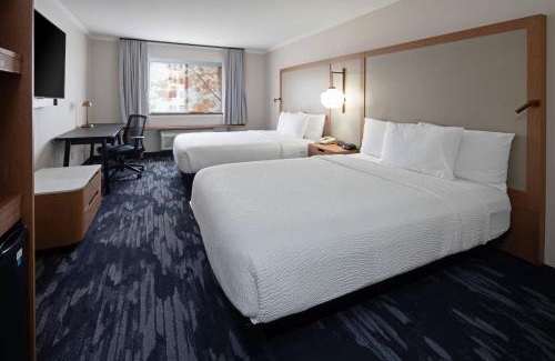 SeaTac Hotel | Fairfield by Marriott Inn & Suites Seattle Sea-Tac Airport