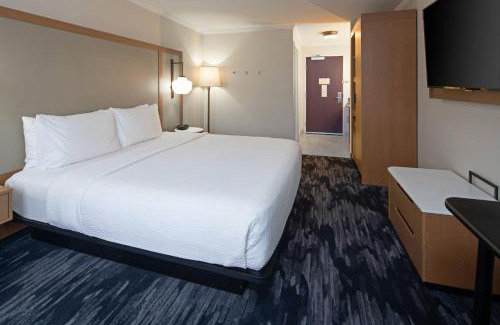 SeaTac Hotel | Fairfield by Marriott Inn & Suites Seattle Sea-Tac Airport