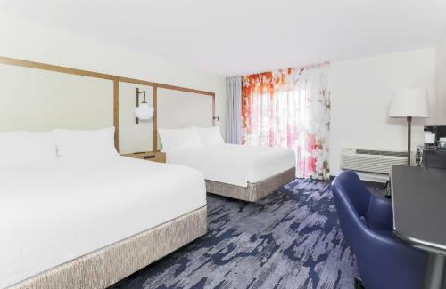 San Jose Hotel | Fairfield Inn and Suites by Marriott San Jose Airport