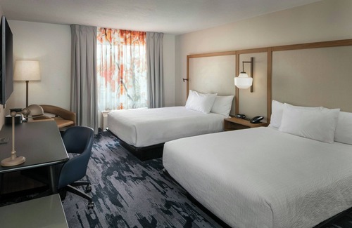 Midtown Anchorage Hotel | Fairfield Inn and Suites by Marriott Anchorage