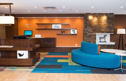 Griesbach Hotel | Fairfield Inn & Suites by Marriott Edmonton North