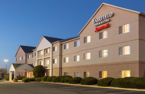 Amarillo Hotel | Fairfield Inn & Suites Amarillo West/Medical Center