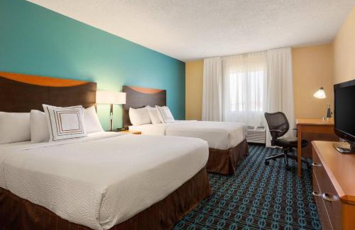 Amarillo Hotel | Fairfield Inn & Suites Amarillo West/Medical Center