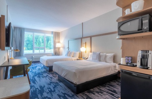 Revelstoke Hotel | Fairfield Inn & Suites by Marriott Revelstoke