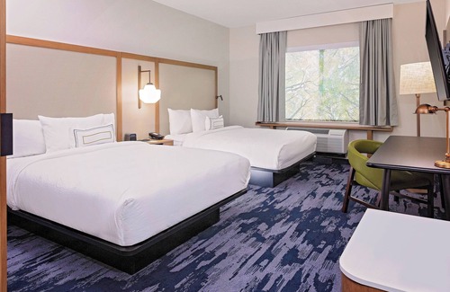 West Glens Falls Hotel | Fairfield Inn & Suites by Marriott Queensbury Glens Falls/Lake George Area