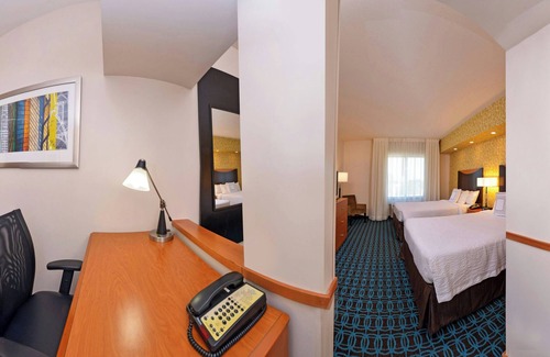 Santa Maria Hotel | Fairfield Inn & Suites by Marriott Santa Maria