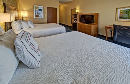 Weatherford Hotel | Fairfield Inn & Suites by Marriott Weatherford